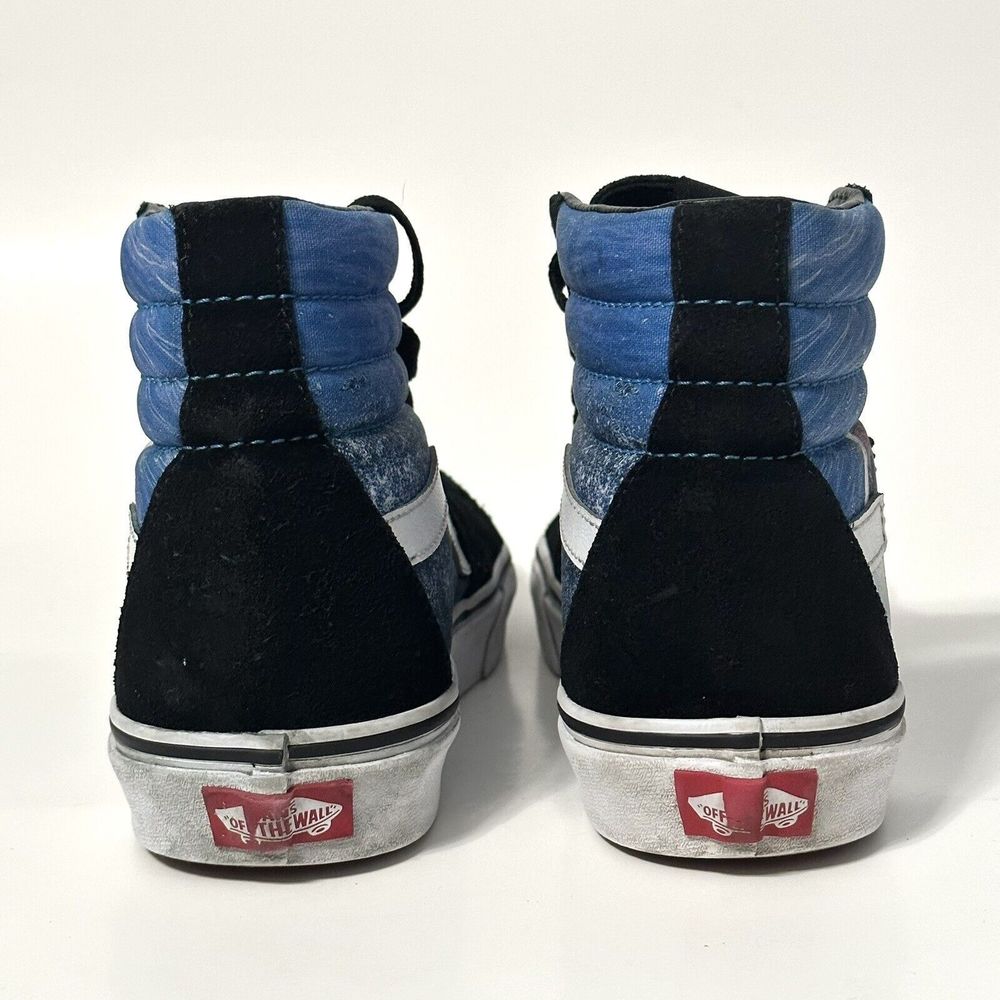 VANS Sk8 Hi Top Discovery Shark Week Skate Sneaker Shoes Men's Size 6 / W 7.5 - Picture 4 of 16